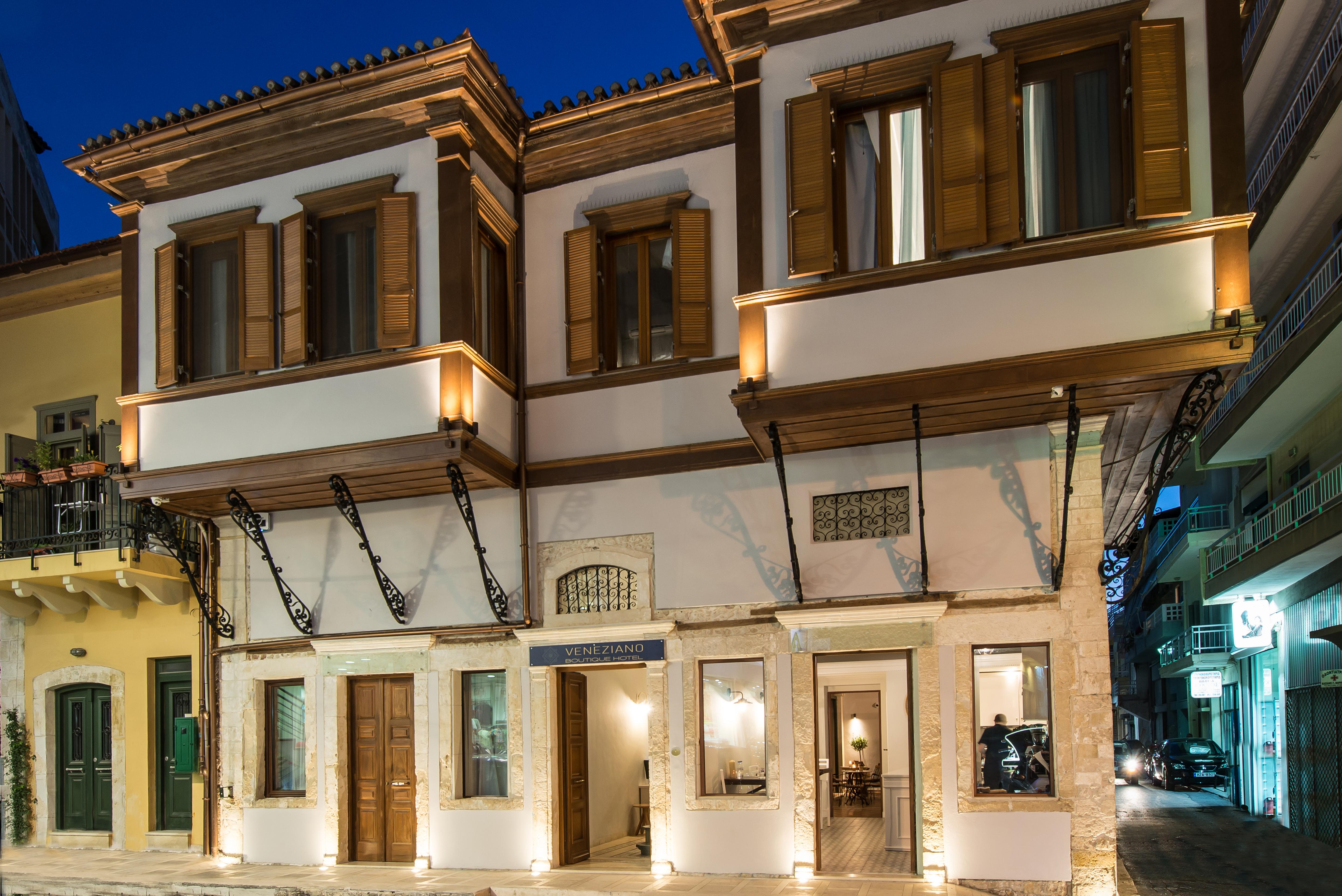 Veneziano Boutique Hotel Heraklion  ภายนอก รูปภาพ