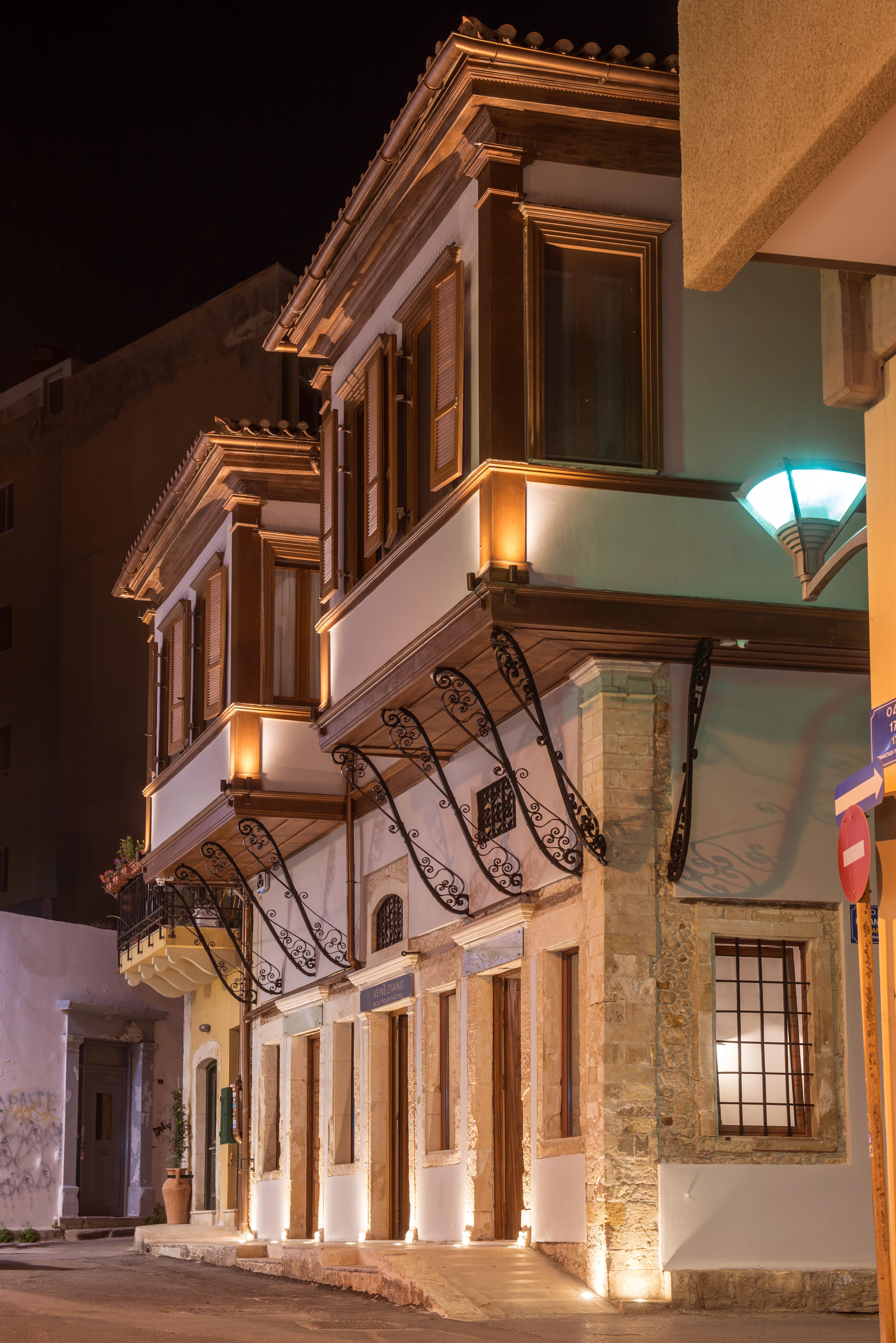 Veneziano Boutique Hotel Heraklion  ภายนอก รูปภาพ